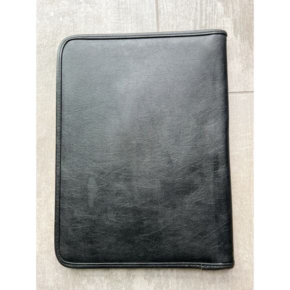 Boston University Portfolio Padfolio NEW Charcoal Black Binder Folder File - Picture 7 of 7